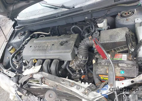 2007 Toyota Corolla S from USA, damaged, VIN 2T1BR32E27C848647